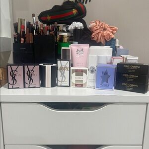 10 item bundle fragrance and candles
